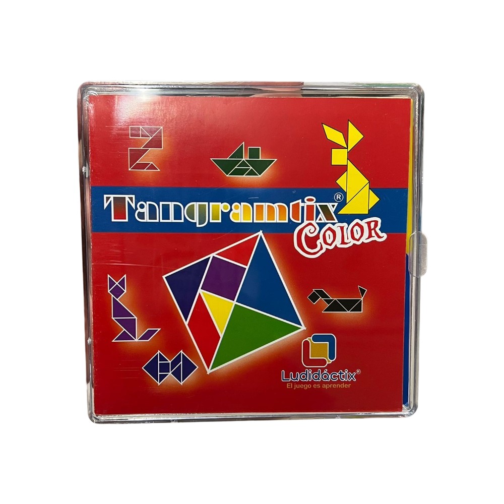 [038688] JUEGO TANGRAM ESTUCHE CD