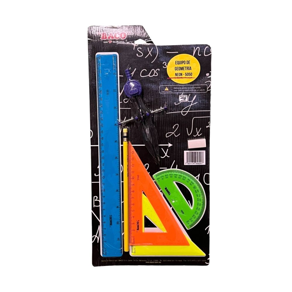 [BAC038475] GEOMETRIA BACO NEON MOD.5050 C-600