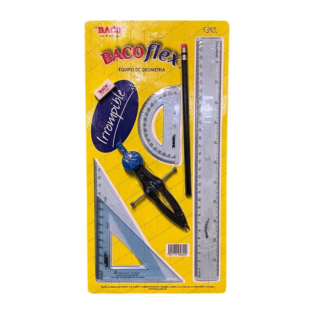 [BAC56429] GEOMETRIA BACOFLEX 5350 C/COMPAS C-600