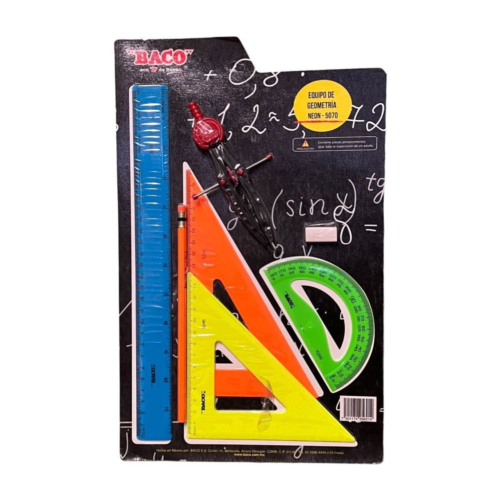 [BAC038476] GEOMETRIA BACO NEON MOD.5070 C-600