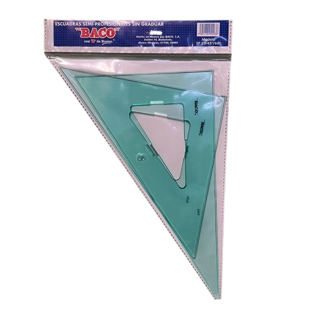 [BAC92038] ESCUADRAS SEMI-PRO SP-28 S/GRADUACION CON BISEL
