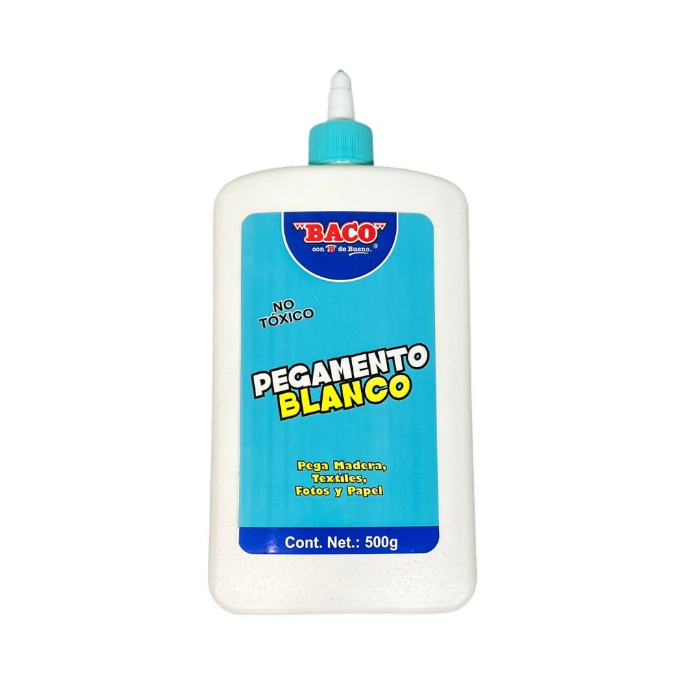 PEGAMENTO BLANCO 500G BACO