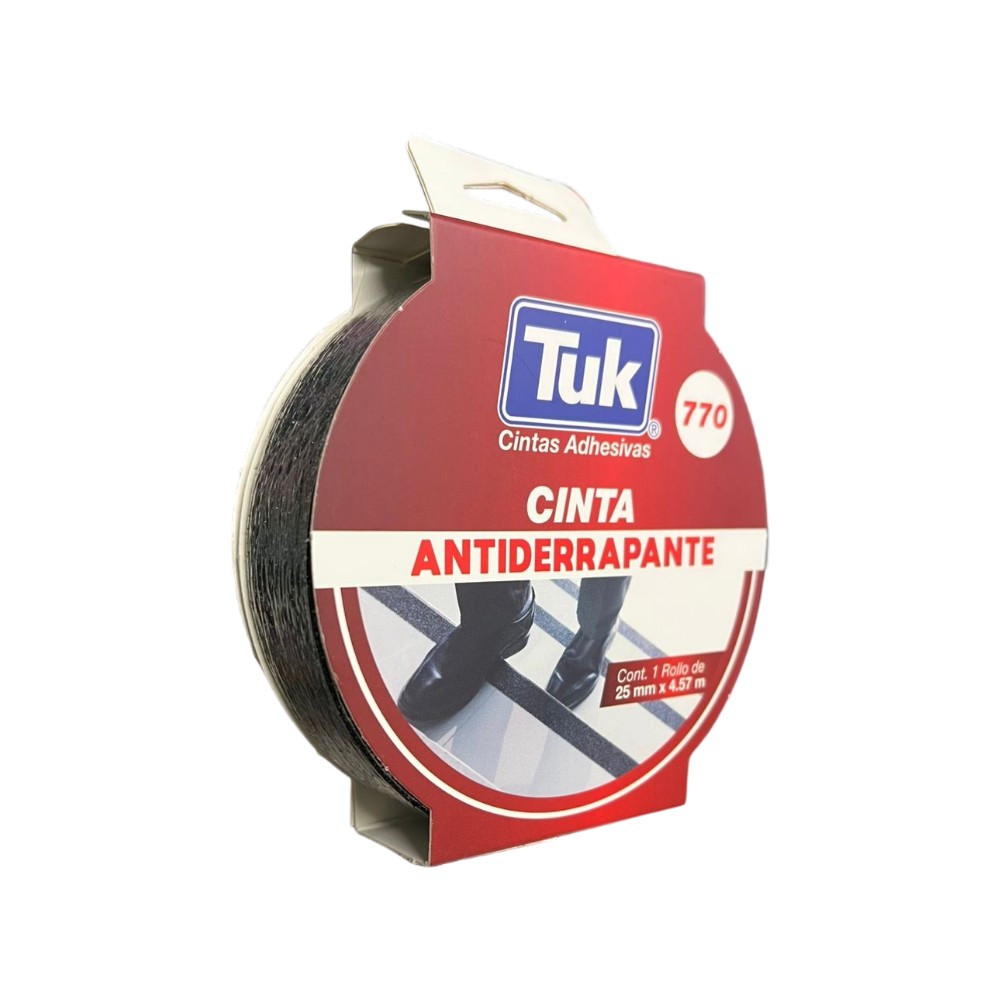 [457002] CINTA TUK ANTIDERRAPANTE 25MMX4.57M