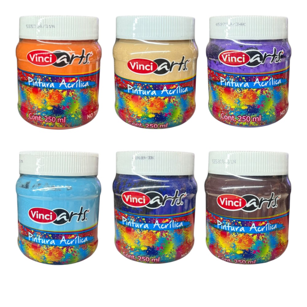 [DIX52878] PINTURA VINCI ACRILICA 250ML