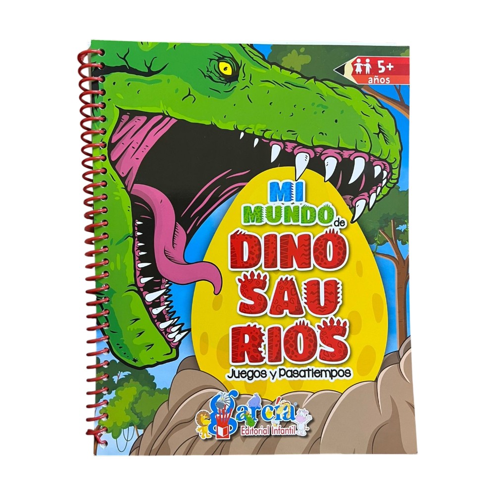 LIBRO GARCIA MI MUNDO DE DINOSAURIOS