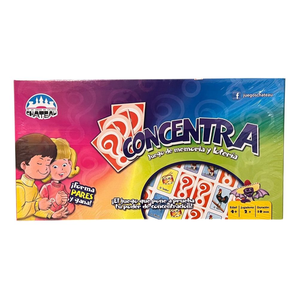 [202003] JUEGO CONCENTRA
