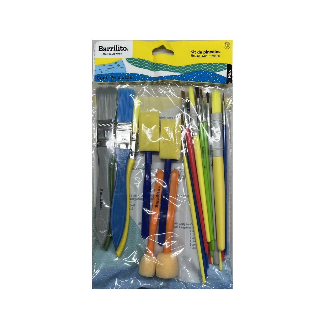 Kit de pinceles
