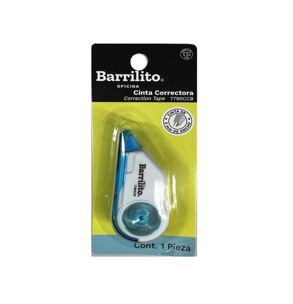 Cinta correctora 6 m x 5 mm