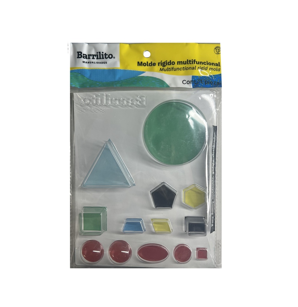 Molde para foamy moldeable