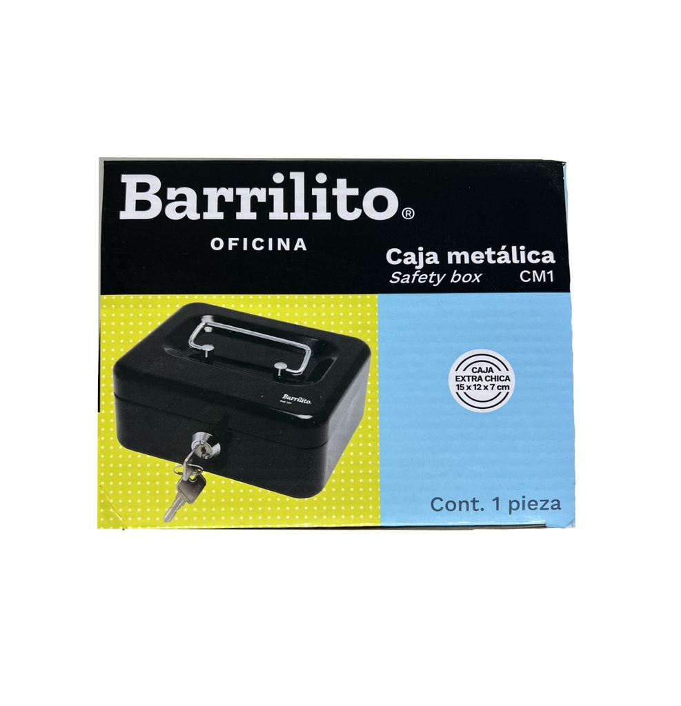 [GOBCM1] Caja metálica extra chica