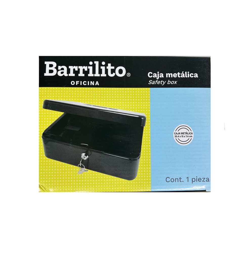 [GOBCM2] Caja metálica chica