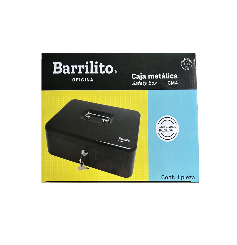 [GOBCM4] Caja metálica grande