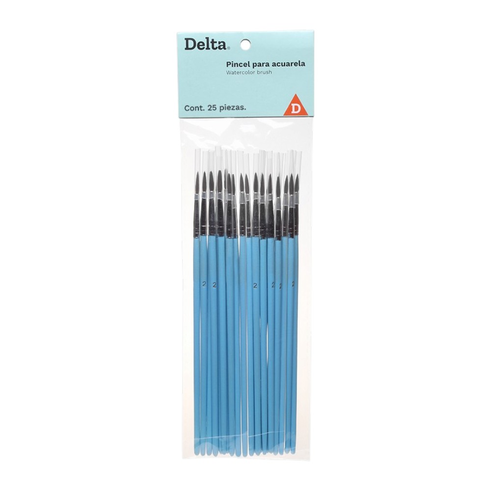 [GOBPD2] PINCEL DELTA #2 C/25 PZ