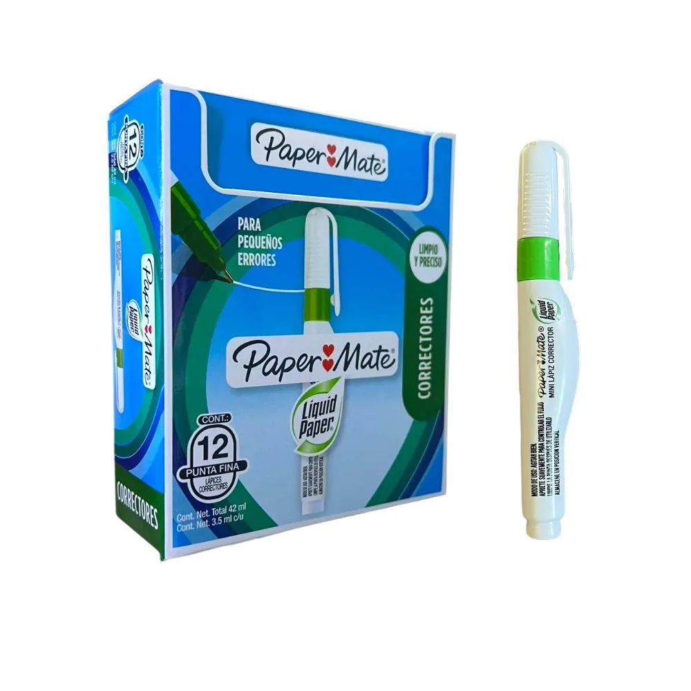 [NEW1927996] CORRECTOR  PAPER MATE TIPO PLUMA MINI