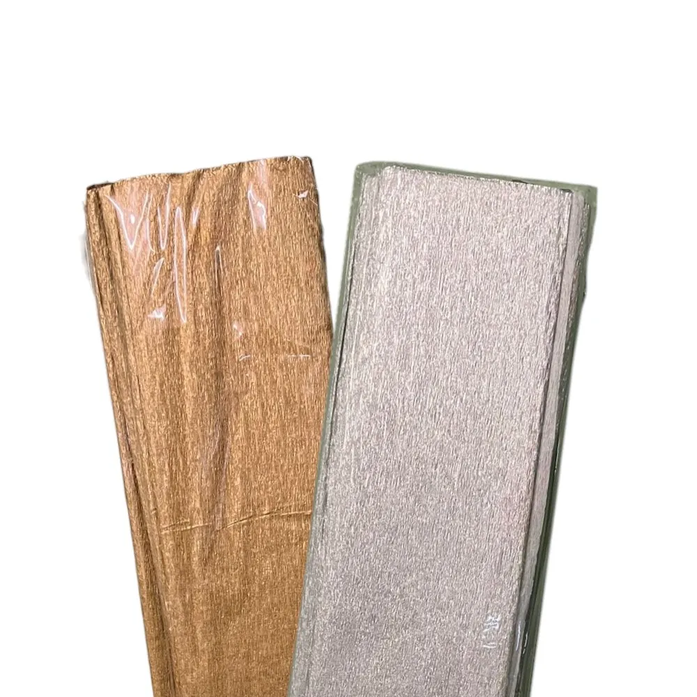 PAPEL CREPE METALIZADO C/10PZAS