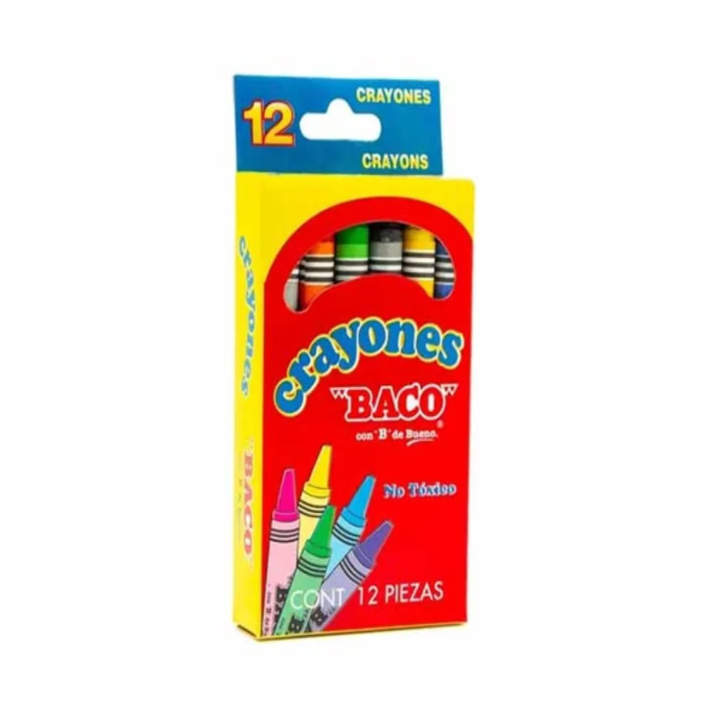 CRAYON STANDARD BACO C/12