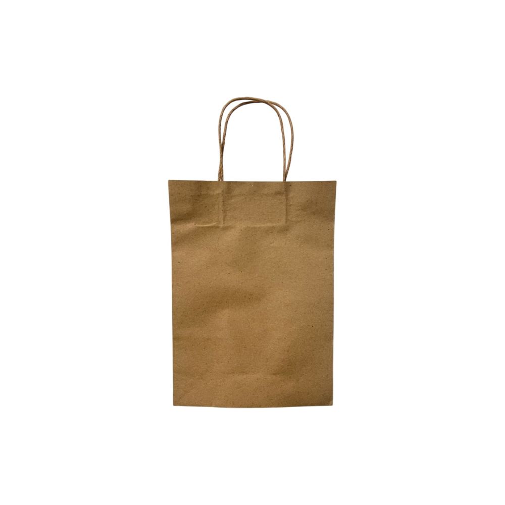 BOLSA KRAFT C/ASA MEDIANA