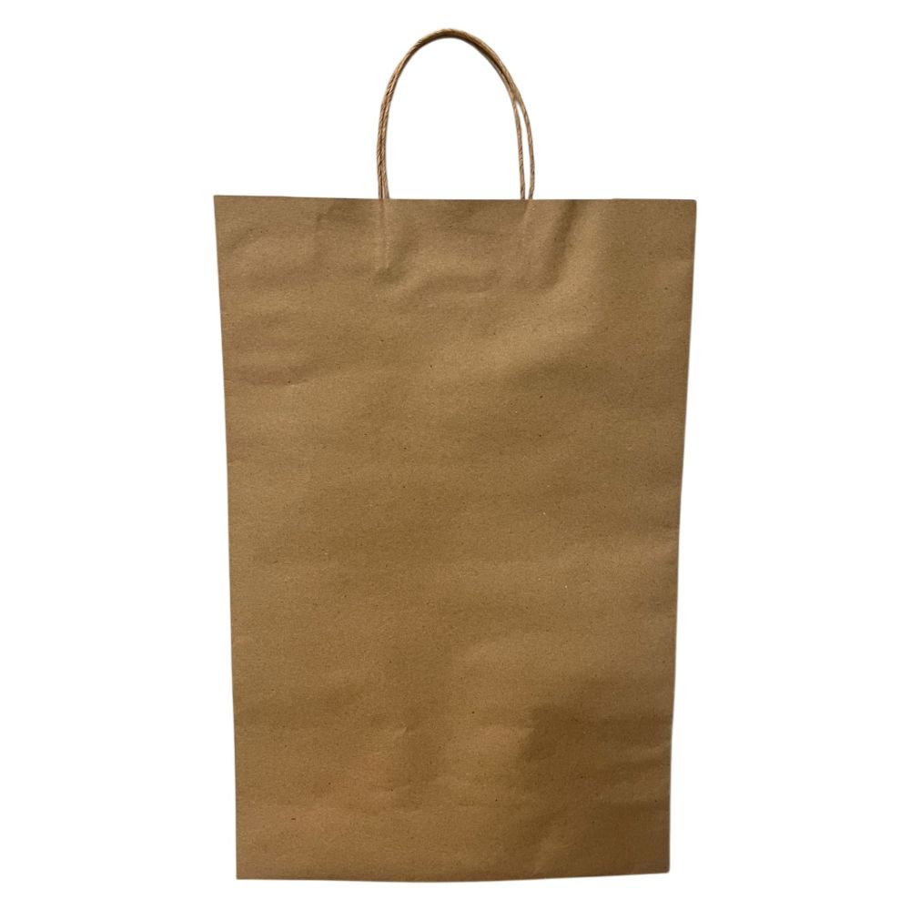 [CAL000017] BOLSA KRAFT C/ASA JUMBO