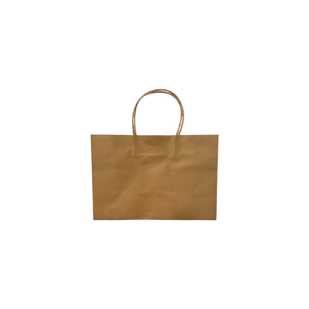 [CAL000019] BOLSA KRAFT C/ASA BOUTIQUE MEDIANA