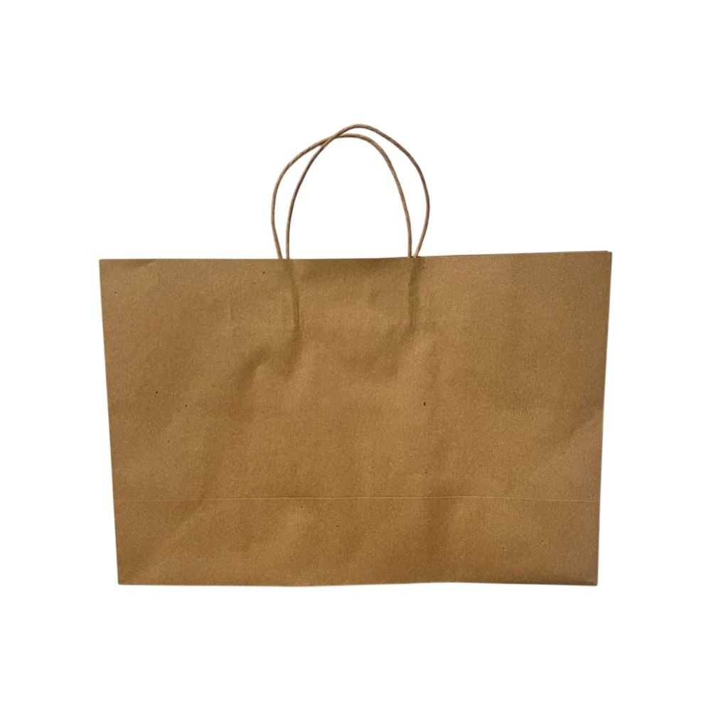 BOLSA KRAFT C/ASA BOUTIQUE GRANDE