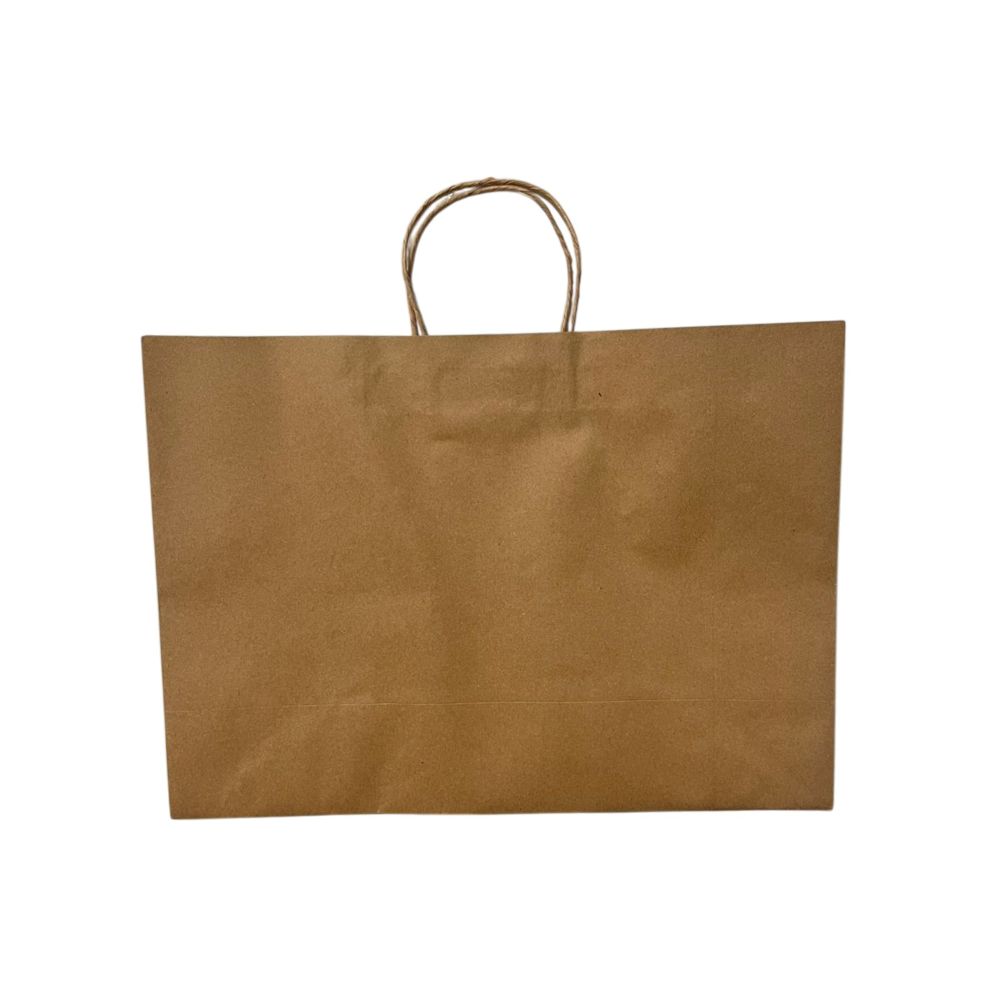 BOLSA KRAFT C/ASA BOUTIQUE JUMBO