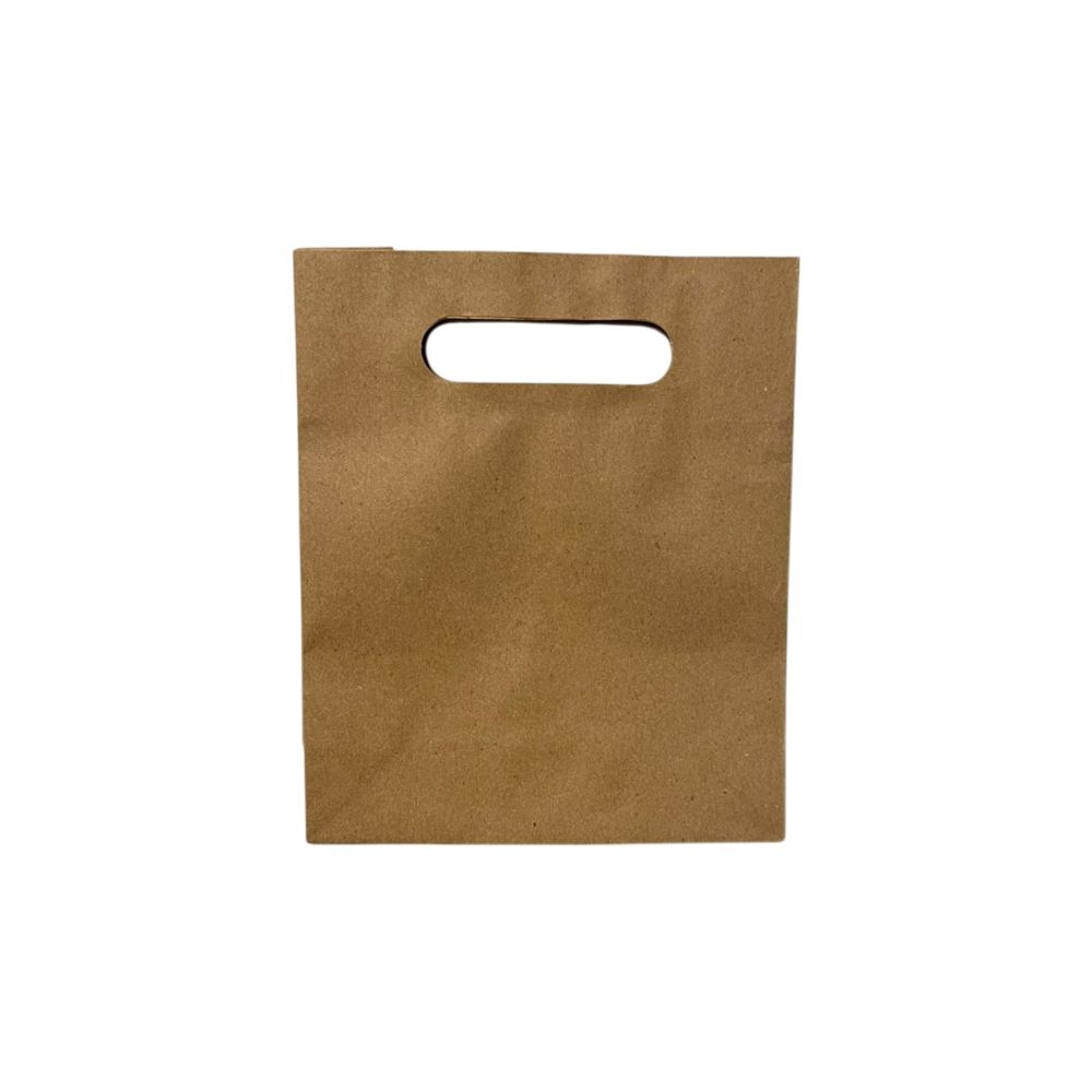 [CAL000023] BOLSA KRAFT TROQUELADA CHICA
