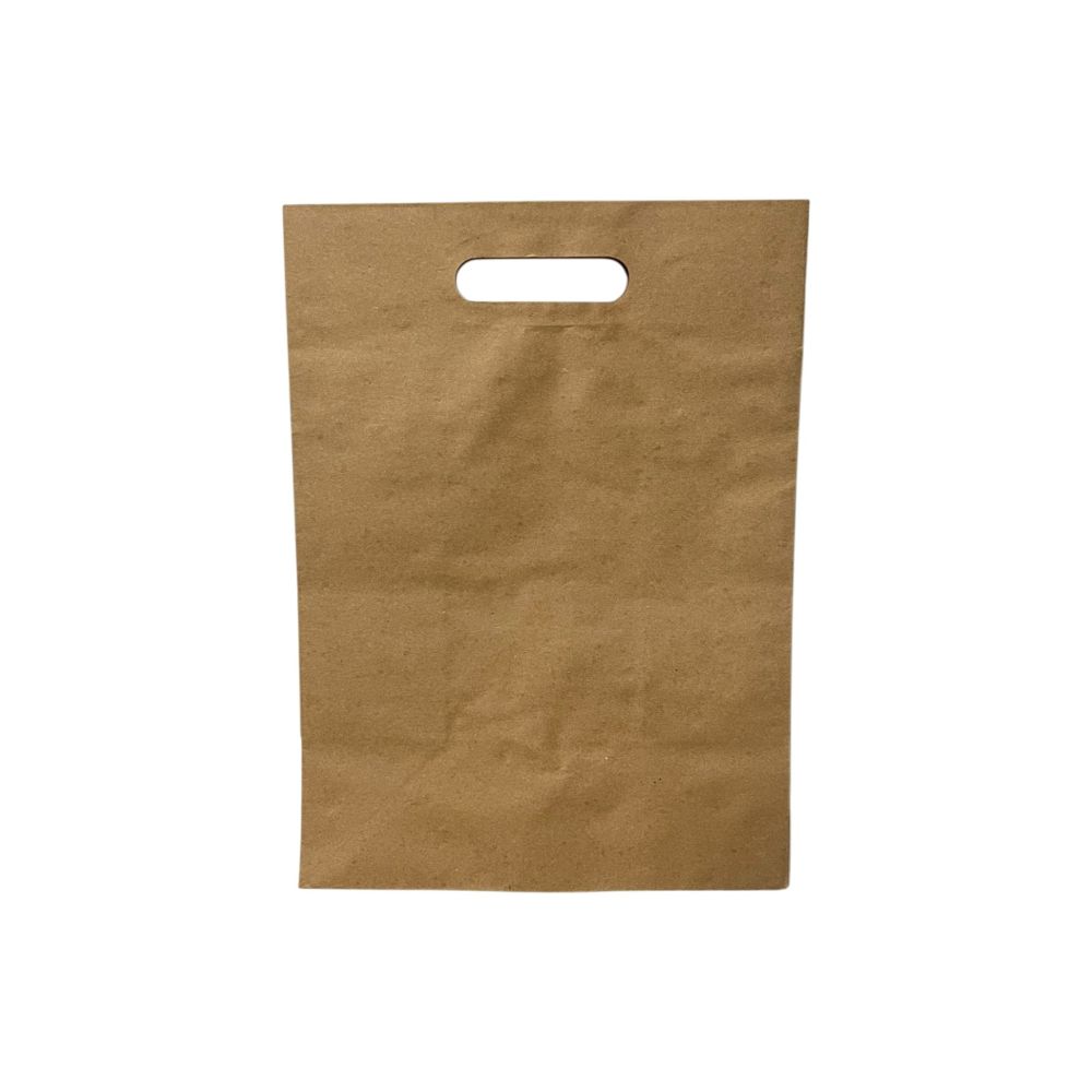 [CAL000025] BOLSA KRAFT TROQUELADA GRANDE