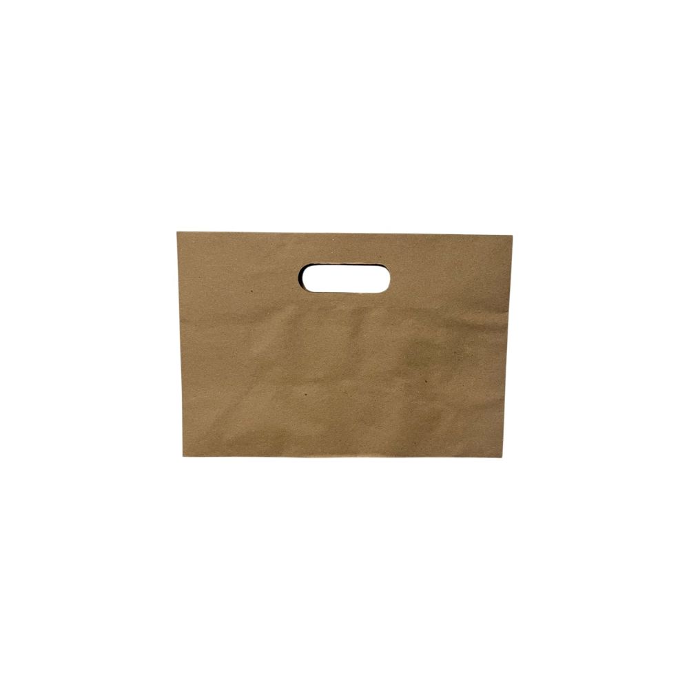 BOLSA KRAFT TROQUELADA BOUTIQUE CHICA