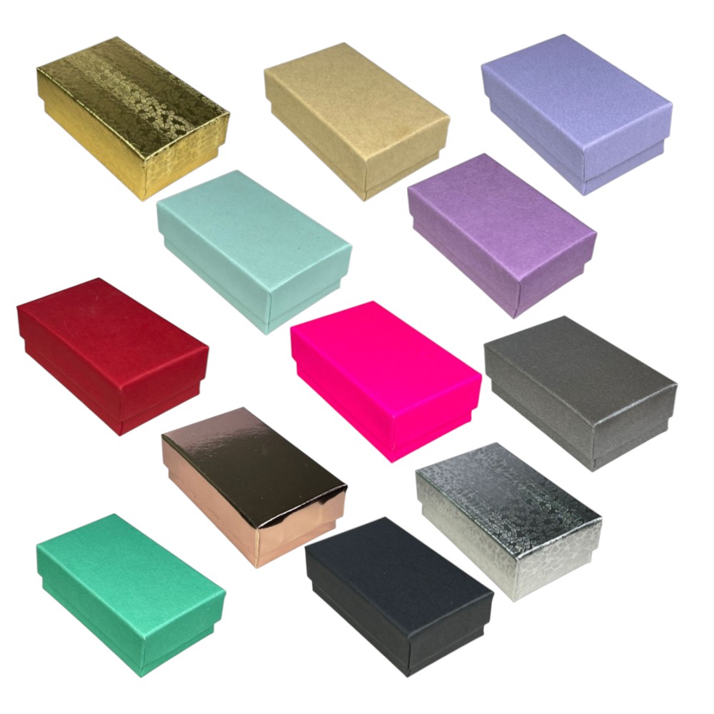 CAJA JOYERIA ORO #21 6*4 CM 00021
