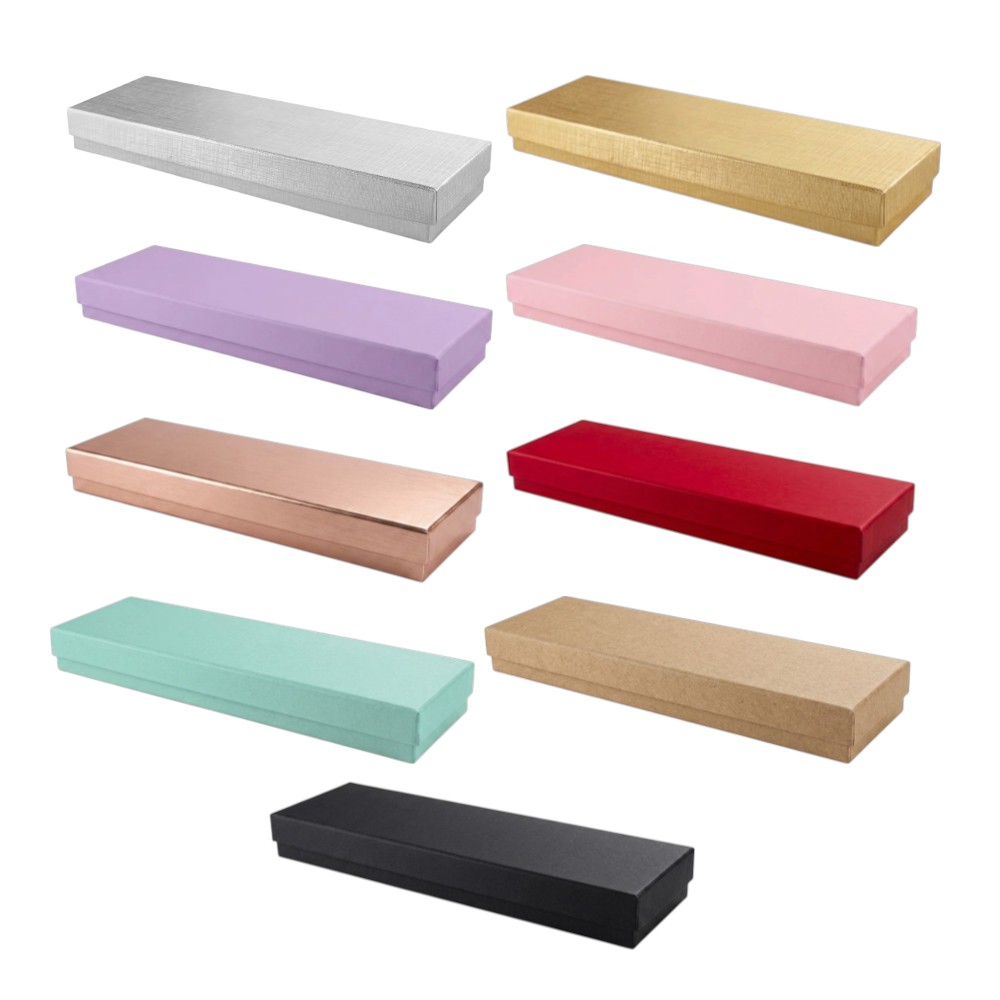 CAJA JOYERIA ORO #82 5.5X20.5 CMS 00029