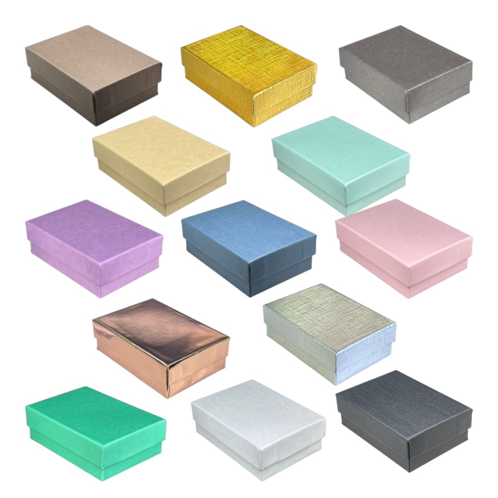 CAJA JOYERIA ORO #32 7 1/2 X 5 1/2