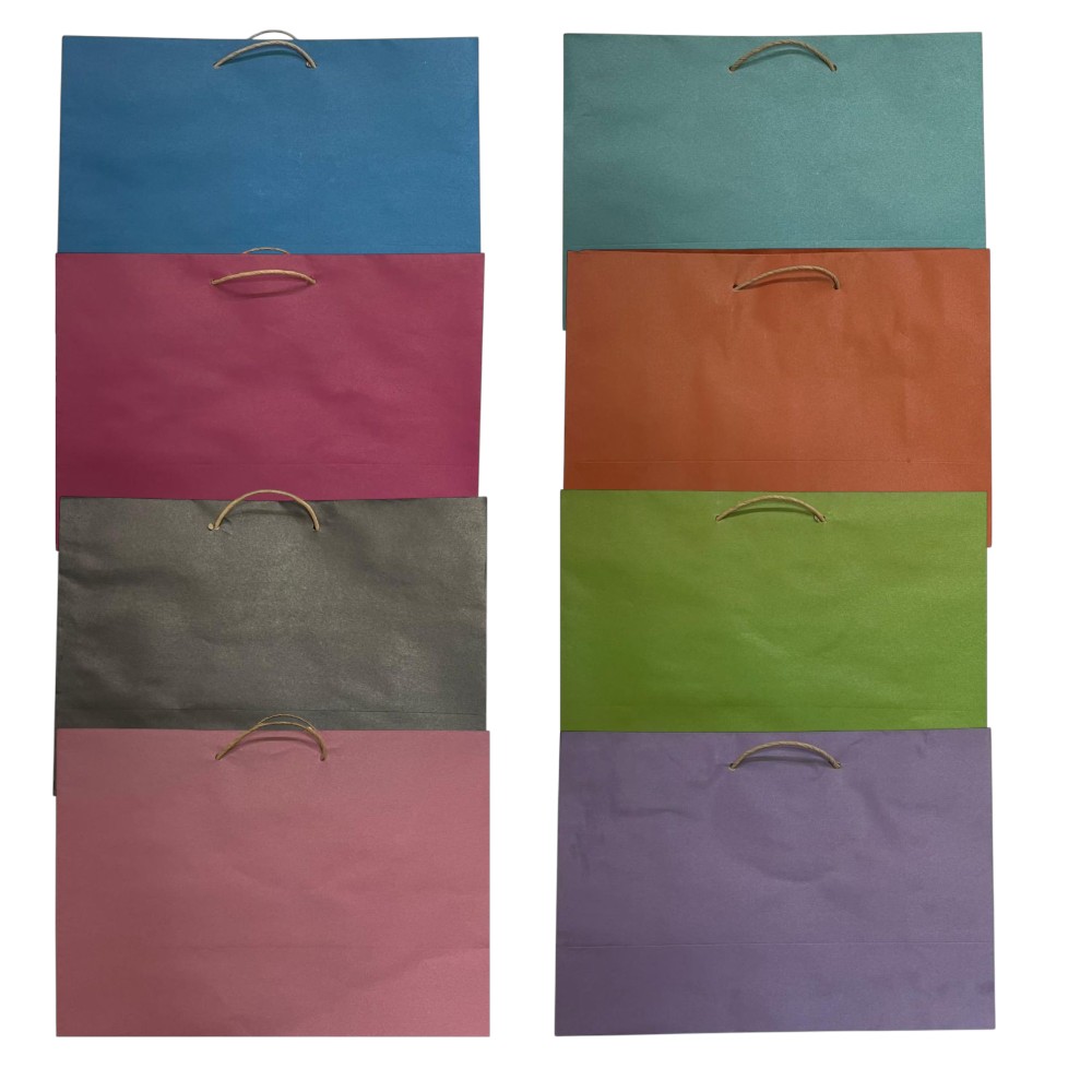 BOLSA CVZ KRAFT JUMBO HORIZONTAL