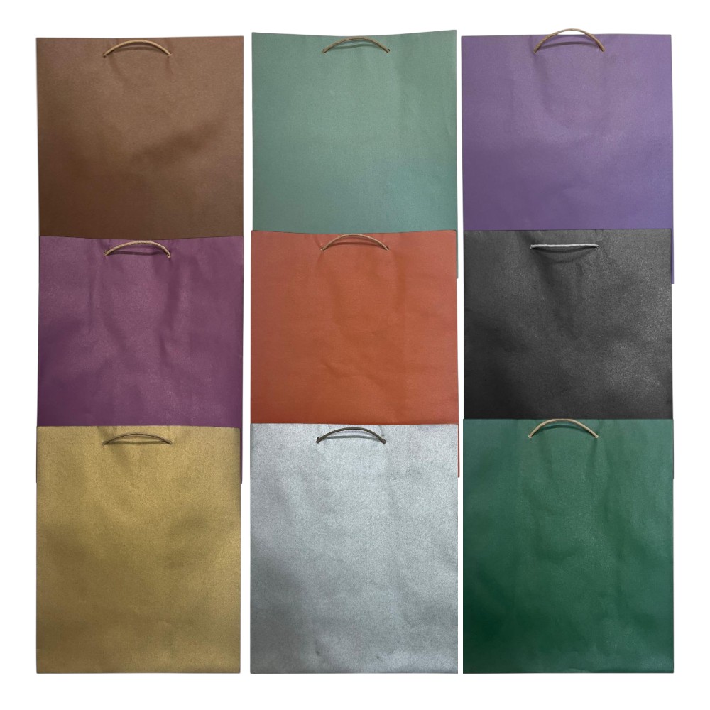 BOLSA CVZ KRAFT JUMBO VERTICAL
