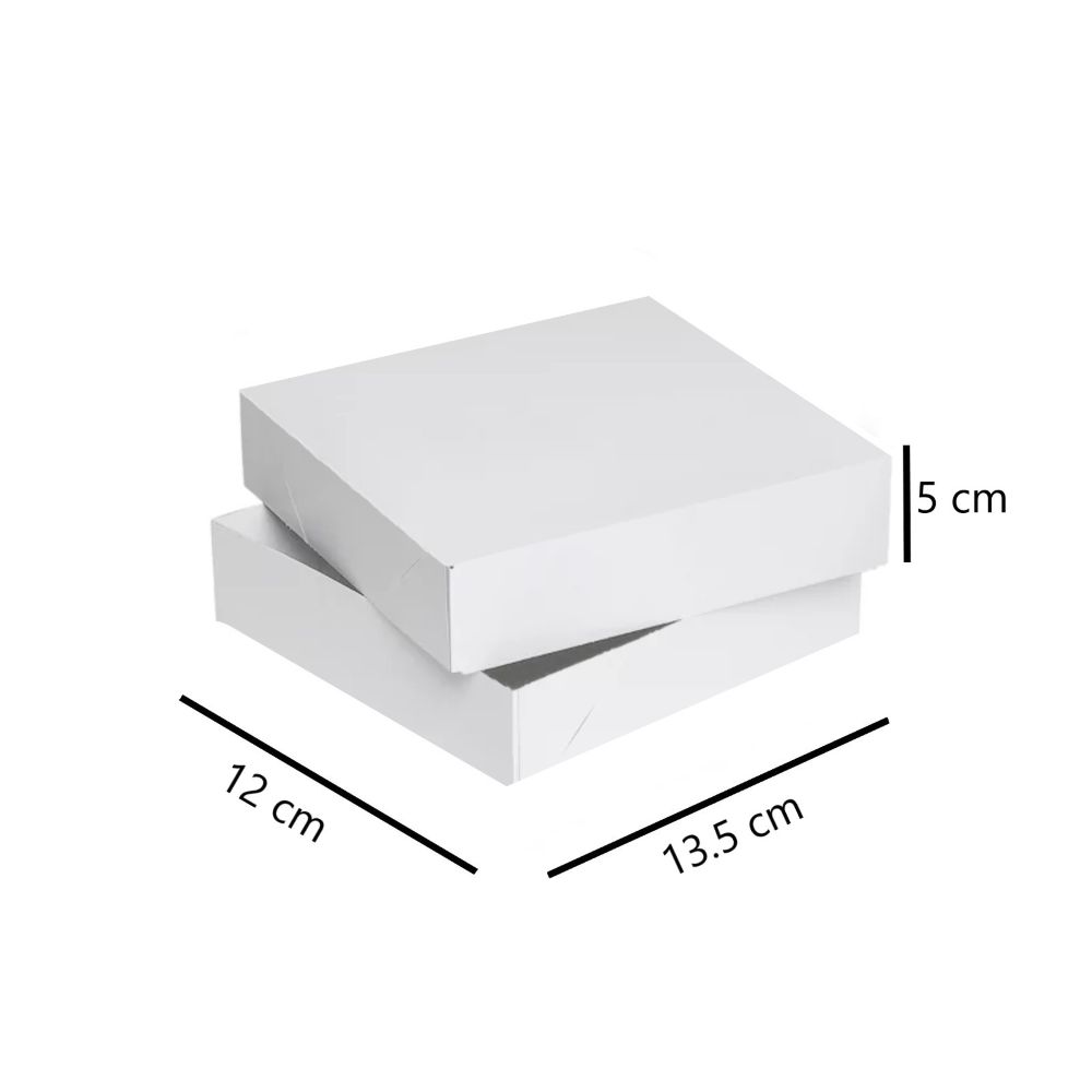 [CVZ390021] CAJA BLANCA NO.1 13.5X12.0X5.0