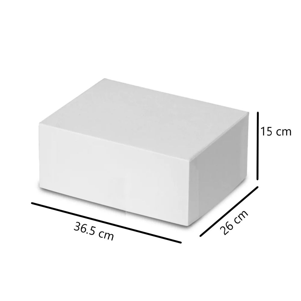 [CVZ390023] CAJA BLANCA RAMO 36.5X26X15