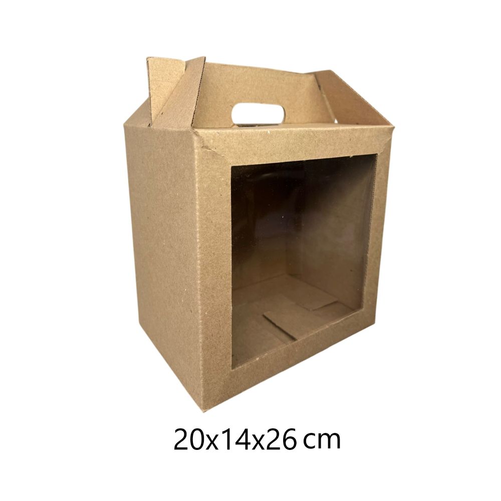 CAJA DE CARTON PELUCHERA C/MICA #2