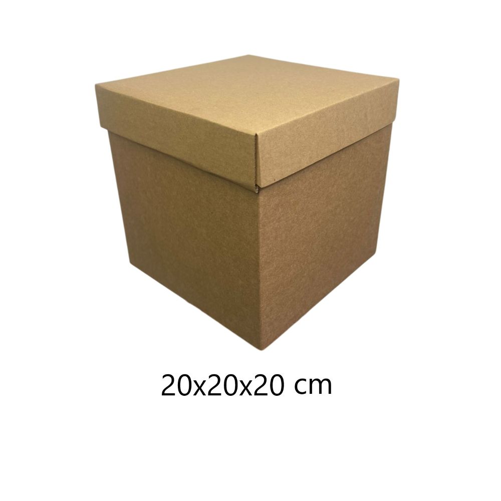 CUBO#4 NATURAL S/IMPRESION