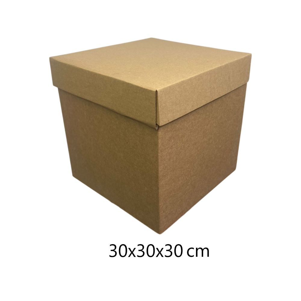 CUBO #6 NATURAL S/IMPRESION