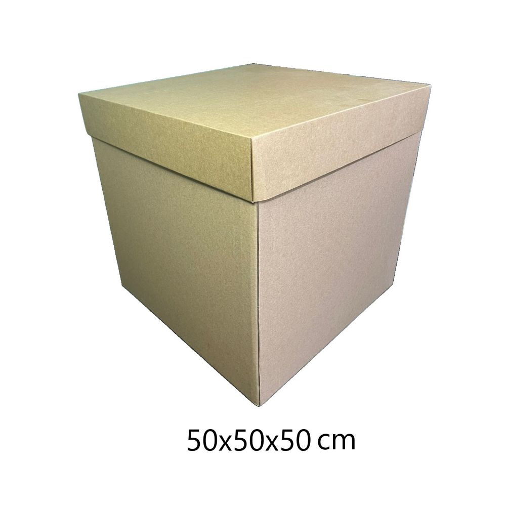 CUBO #8 NATURAL S/IMPRESION