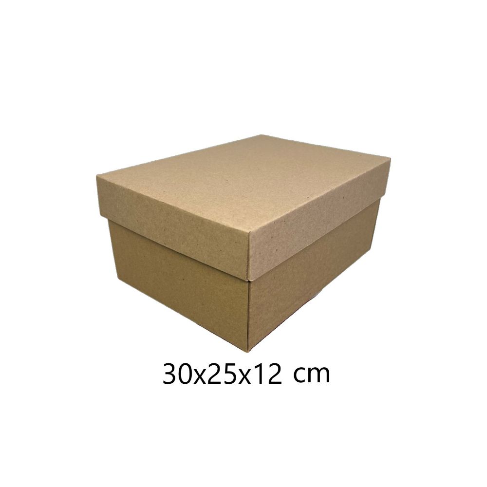 CAJA ZAPATERA S/IMPRESION DEL 4