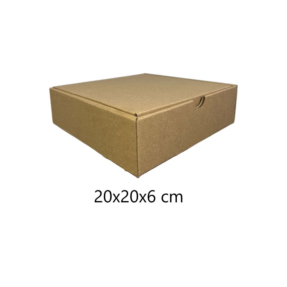 CAJA DESAYUNO SORPRESA NATURAL DE 20CM