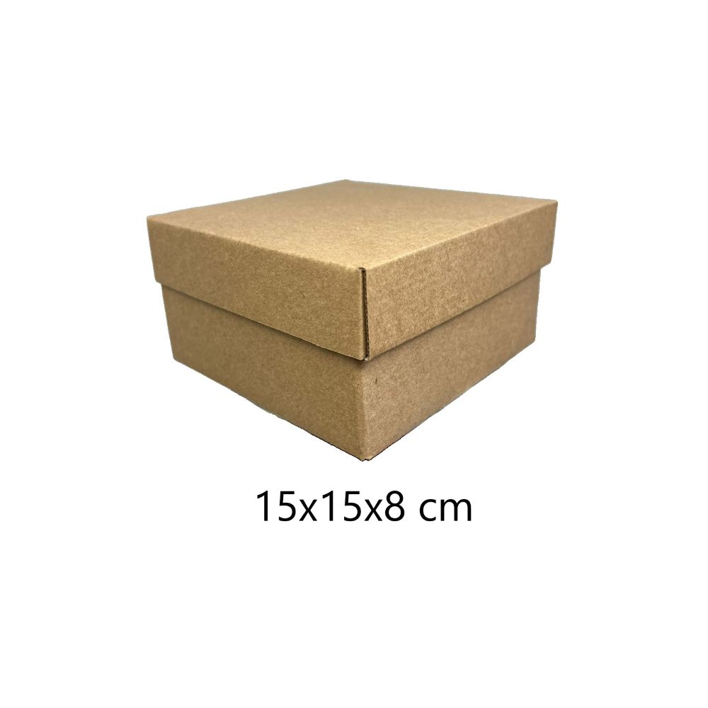 CAJA CORTA NATURAL # 3