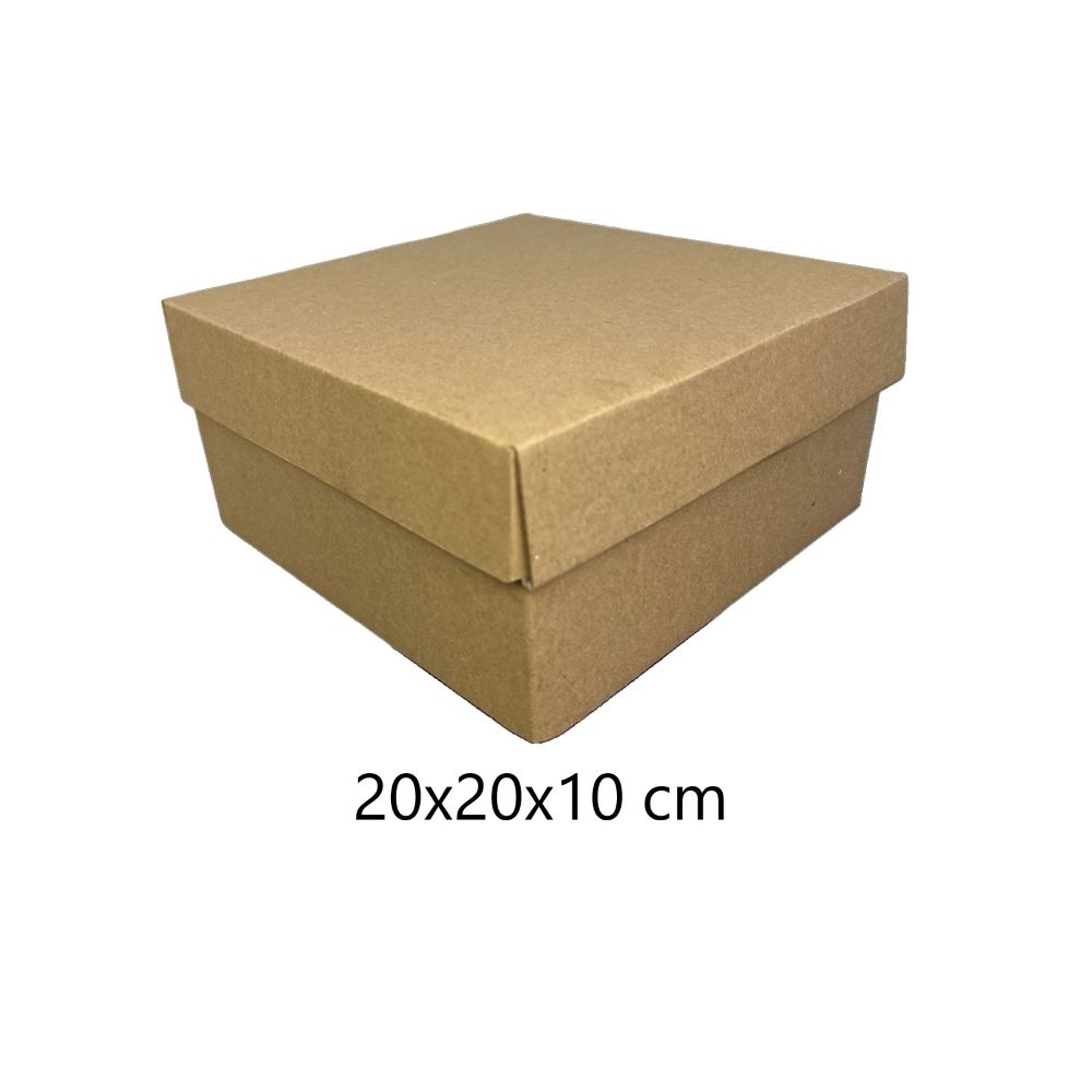 CAJA CORTA NATURAL #4