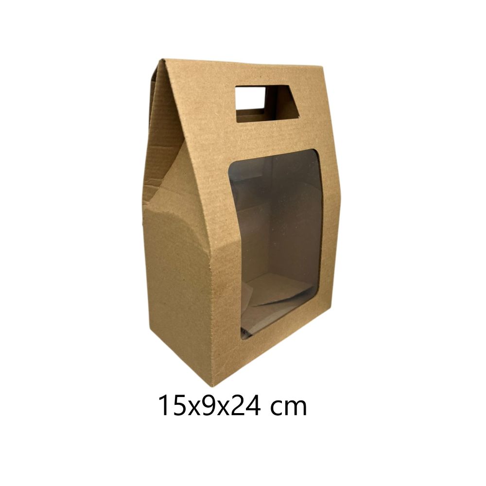 CAJA DULCERA C/MICA NATURAL