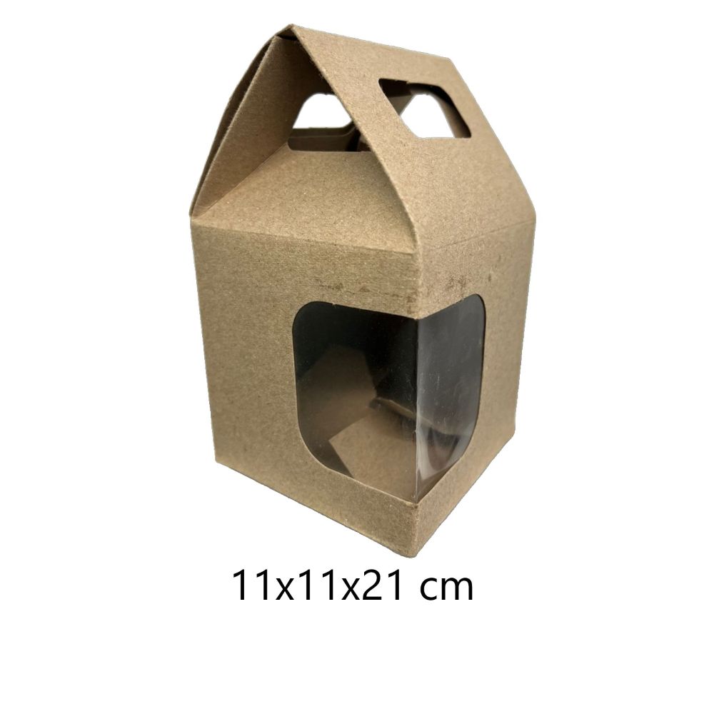 CAJA BOMBONERA 11X11X21 CM