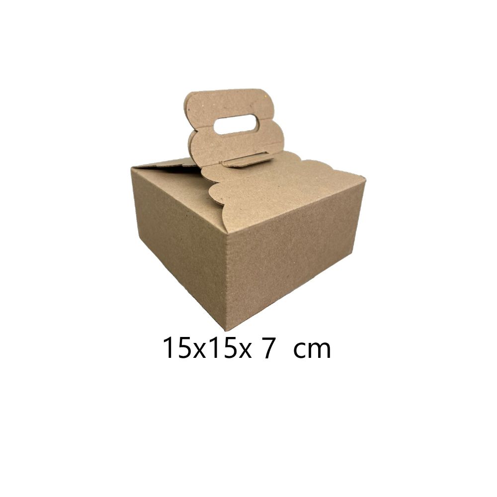 CAJA CANASTA 15X15CM NATURAL