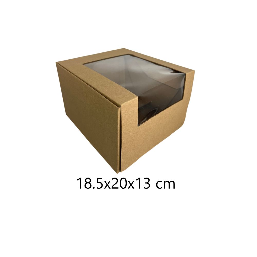 CAJA GORRA 18.5X20X13CM