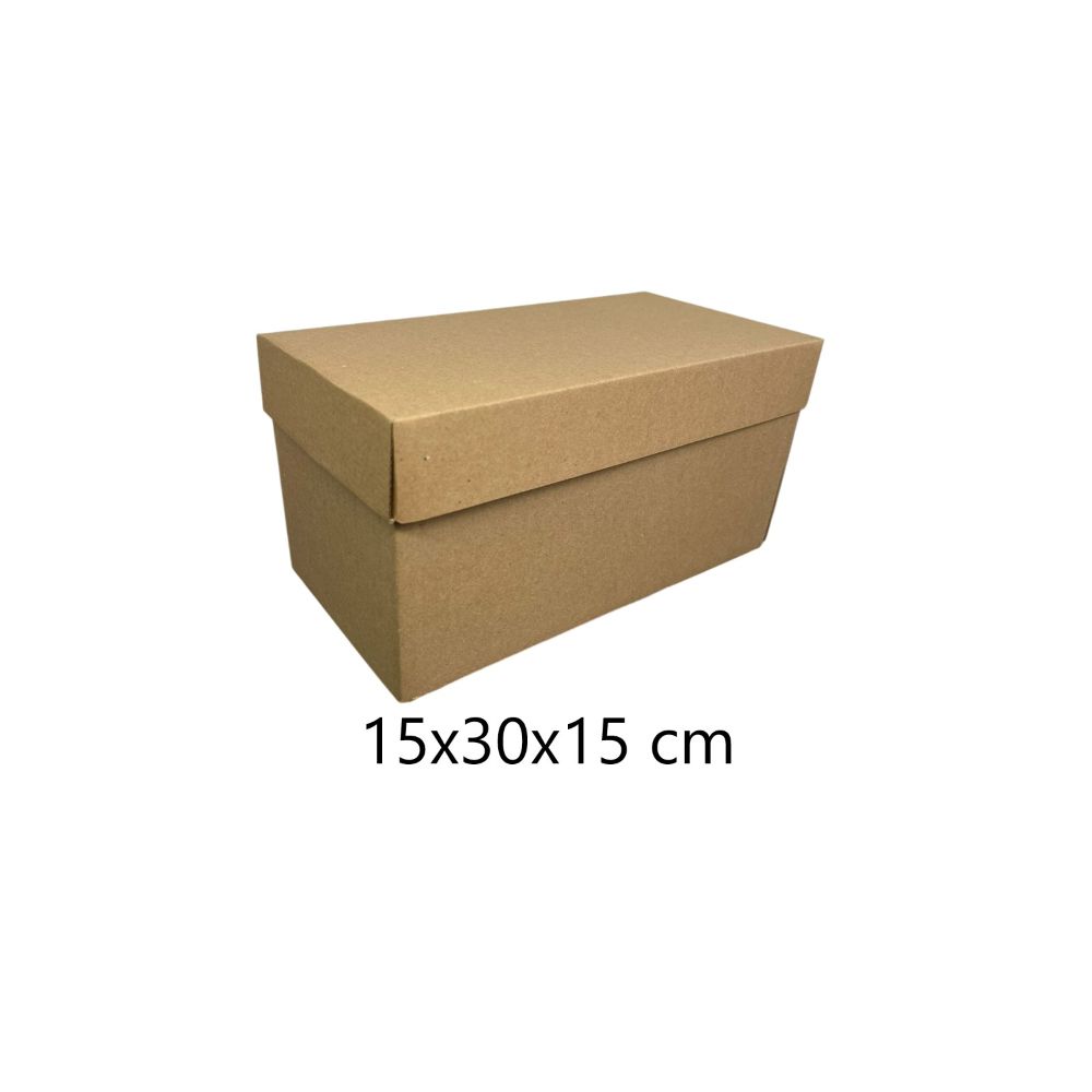 CAJA RECTANGULAR DE 15X30CM