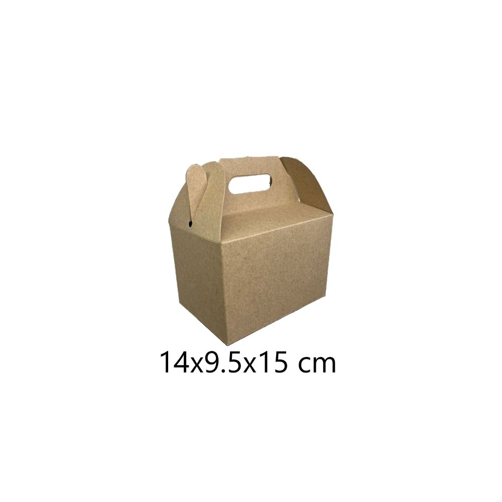 CAJA LONCHERA ECO/NATURAL 14X9.5CM