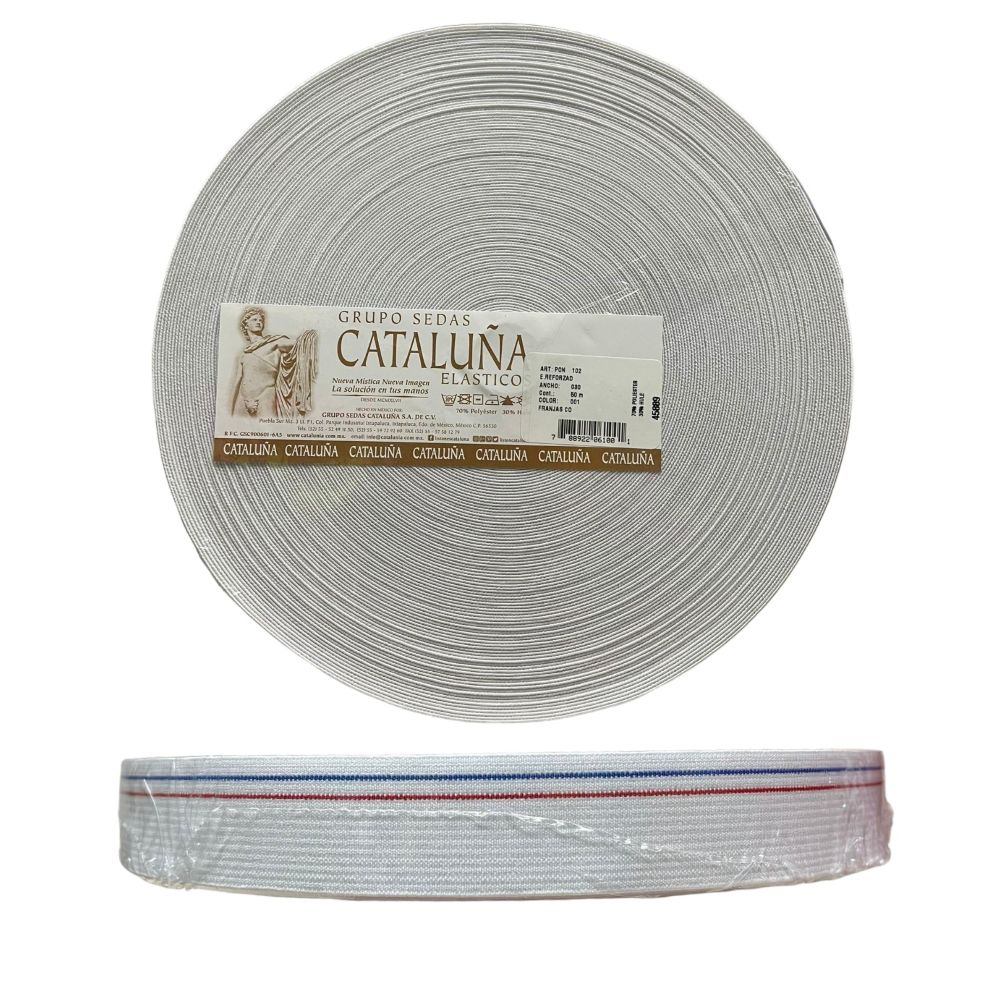 [039483] ELASTICO CATALUÑA 0102/030-050 FRANJAS